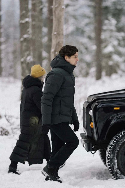 SCANDINAVIAN EDITION Torrent II Jacket Onyx - Dale