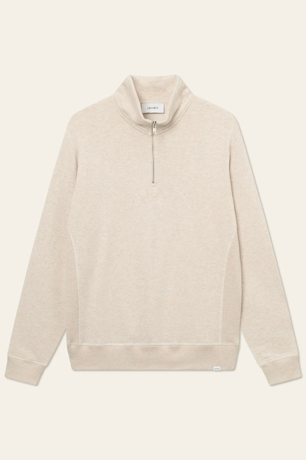 LES DEUX Dexter Half-Zip Sweatshirt - Dale