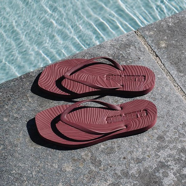 SLEEPERS Tapered Burgundy Dale