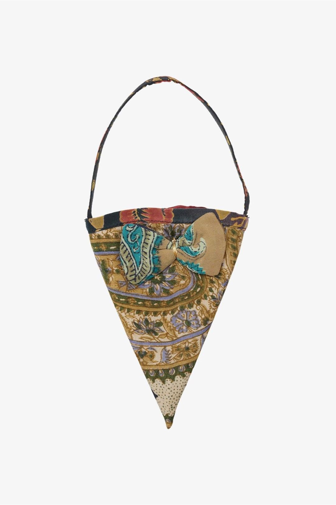 SISSEL EDELBO Silk Cornet Ornament Marble - Dale