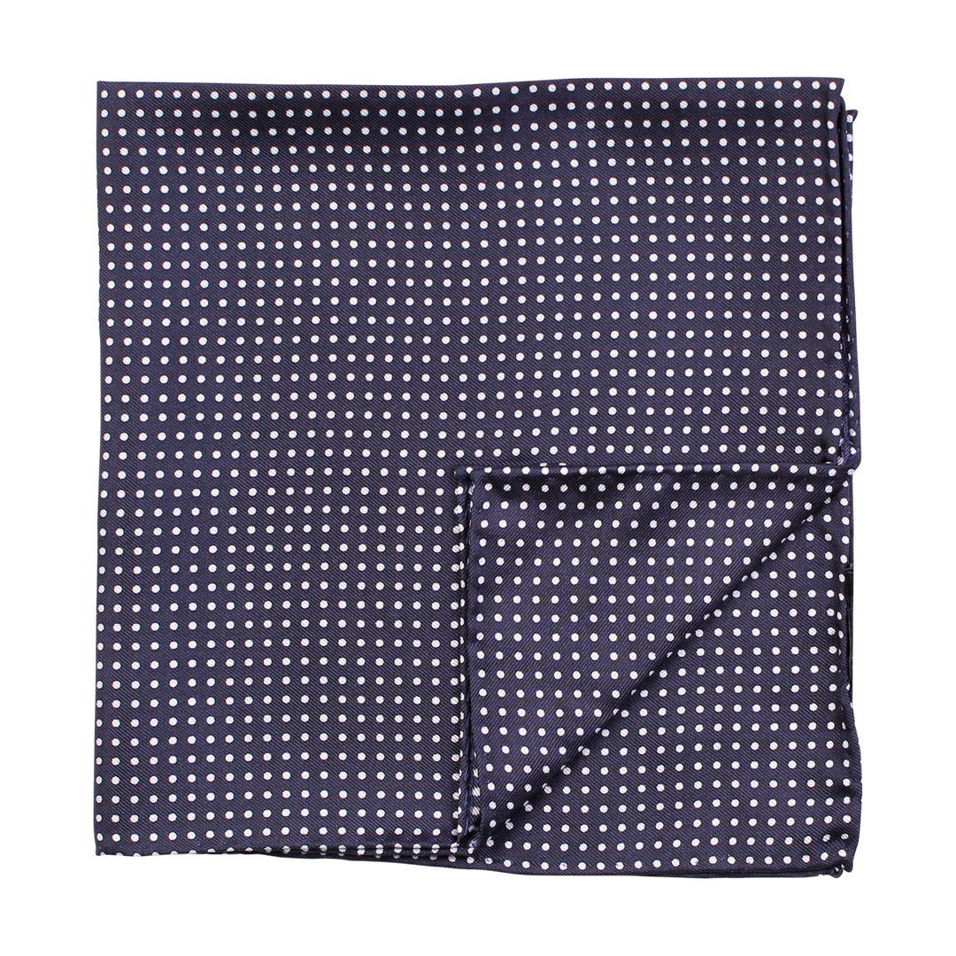 AMANDA CHRISTENSEN Micro Dot Pocket Square - Dale