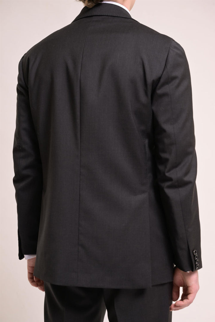 LARDINI WOVEN JACKET SPECIAL LINE GREY - Dale