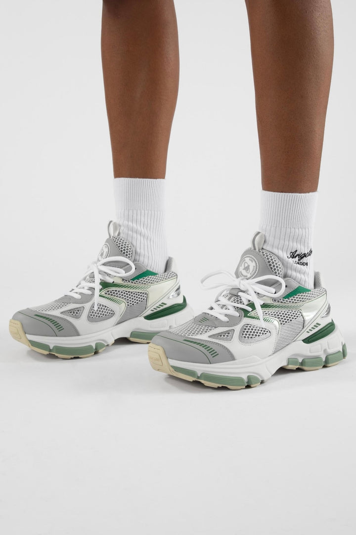 AXEL ARIGATO Marathon Neo Runner - White/green - Dale