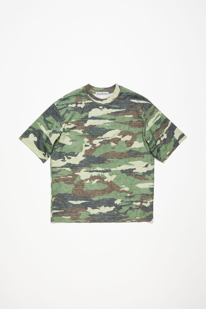 ACNE STUDIOS PRINT LOGO T-SHIRT - Dale