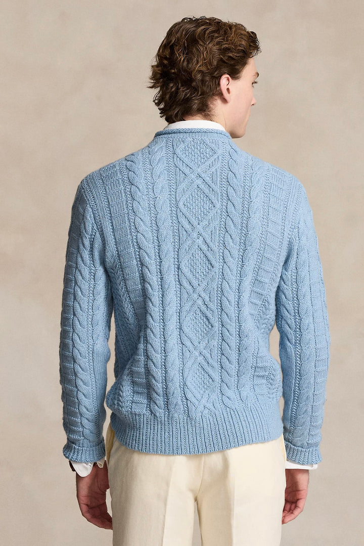 POLO RALPH LAUREN Cotton-Blend Fisherman's Jumper - Dale