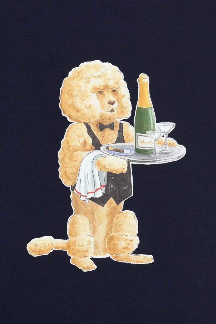 Drôle de Monsieur Le T-Shirt Poodle - Dale