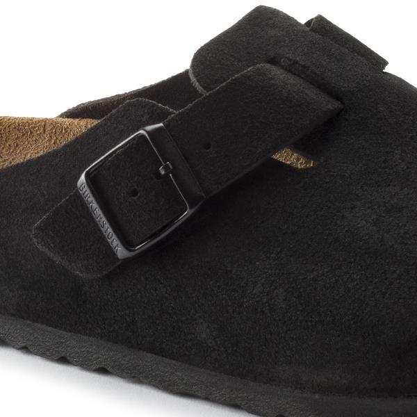 BIRKENSTOCK Boston Dame Black - Dale