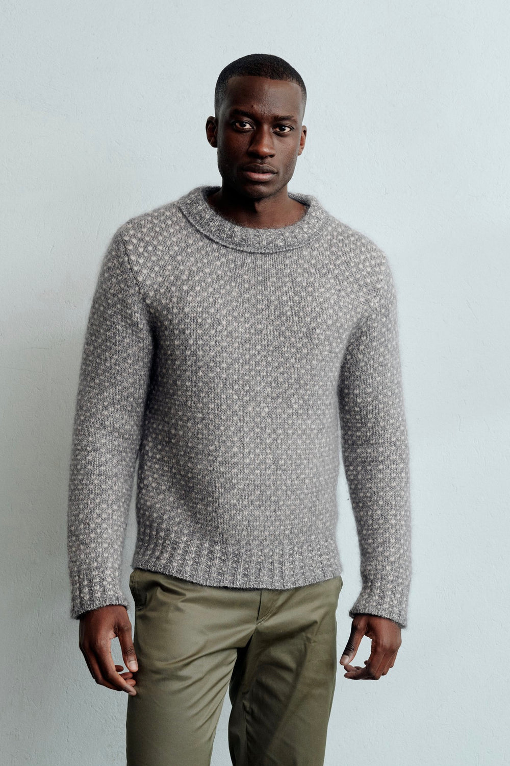 O.A.D Ole No. 2 - Grey Melange - Dale