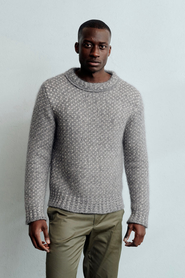 O.A.D Ole No. 2 - Grey Melange - Dale
