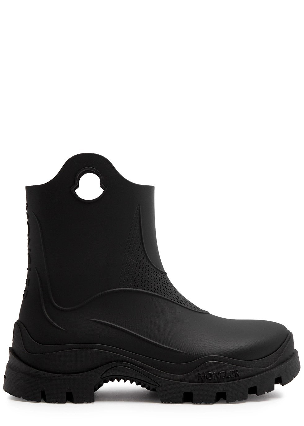 【送料&関税込】Moncler misty Ankle Boots MONCLER Misty Black Ankle Boots New | eBay