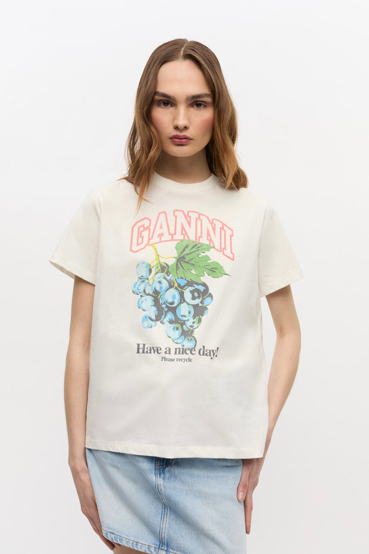 GANNI Grapes Print T-shirt - Dale