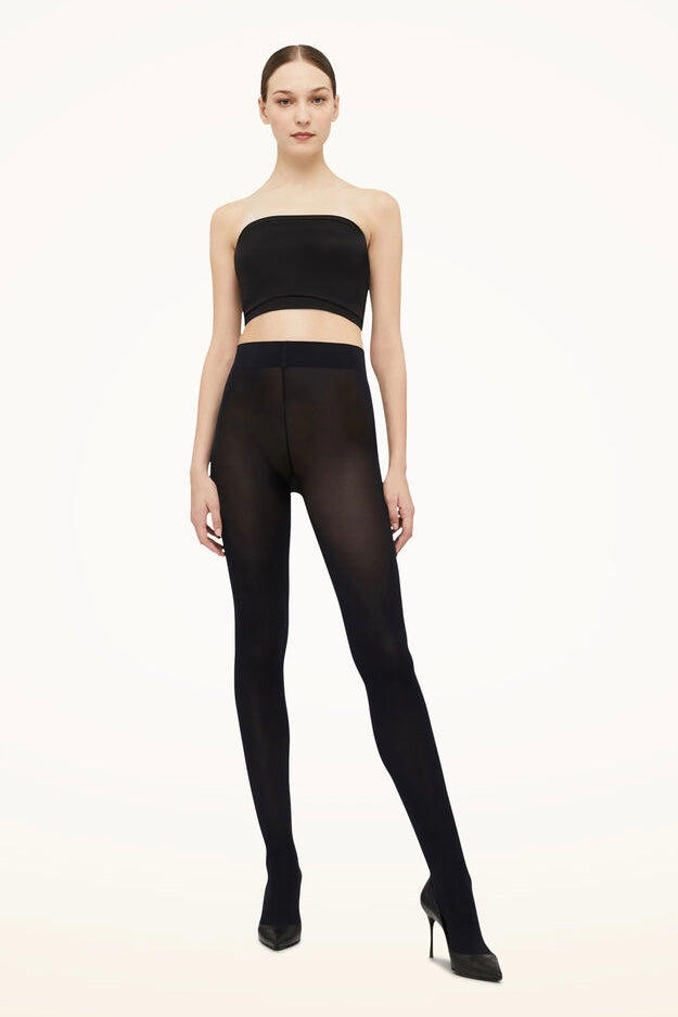 WOLFORD Velvet de Luxe 66 Tights Admiral - Dale