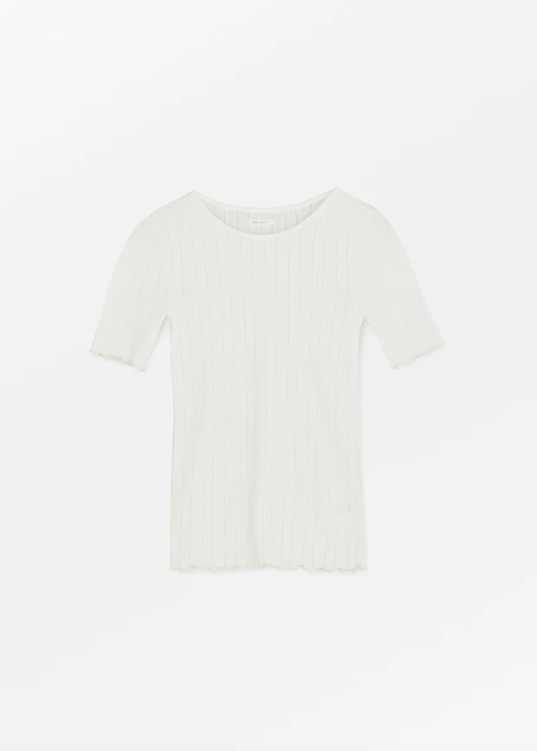 SKALL studio EDIE TEE OFFWHITE - Dale
