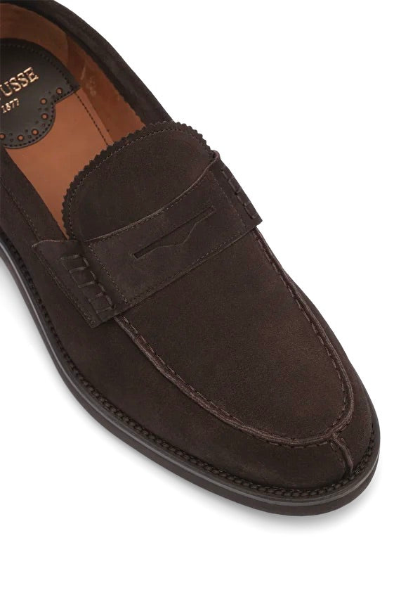 LOTTUSSE Daytona Suede Mocha - Dale