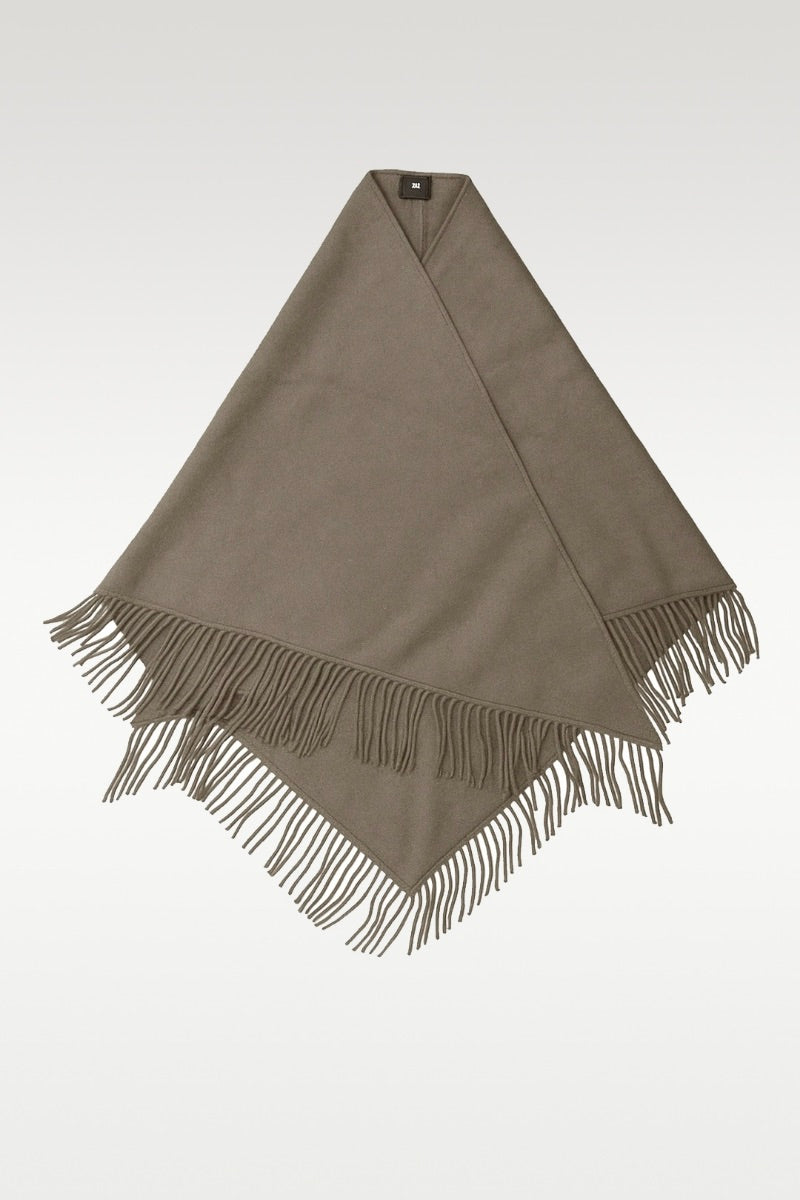 Alba Wool Scarf Wood