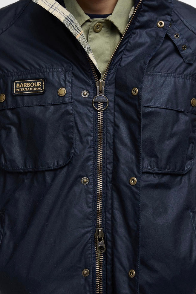 BARBOUR Merton Waxed Jacket - Dale