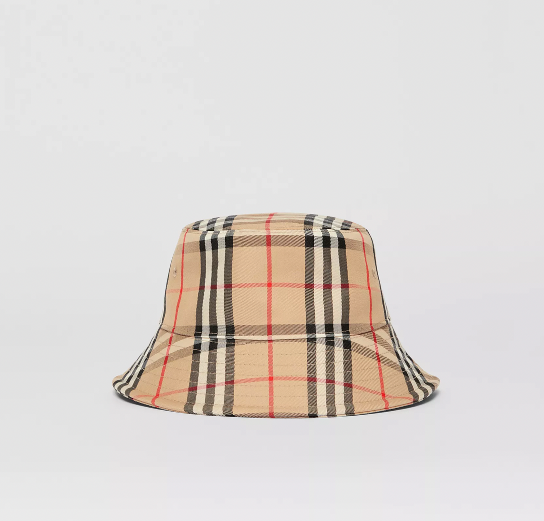 BURBERRY Vintage Check Bucket Hat - Dale