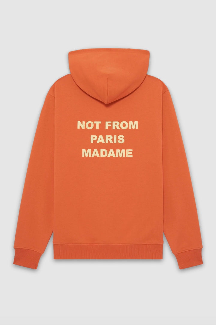 Drôle de Monsieur Le Hoodie Slogan Rust - Dale