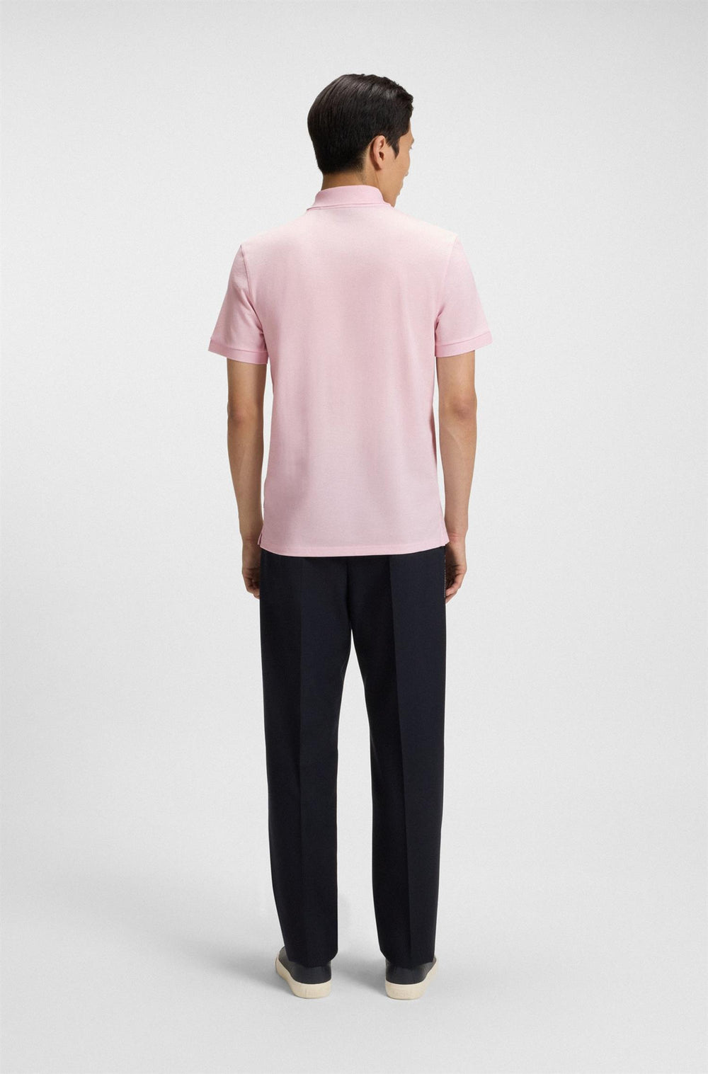 BOSS Pallas Pique Light Pastel Pink - Dale