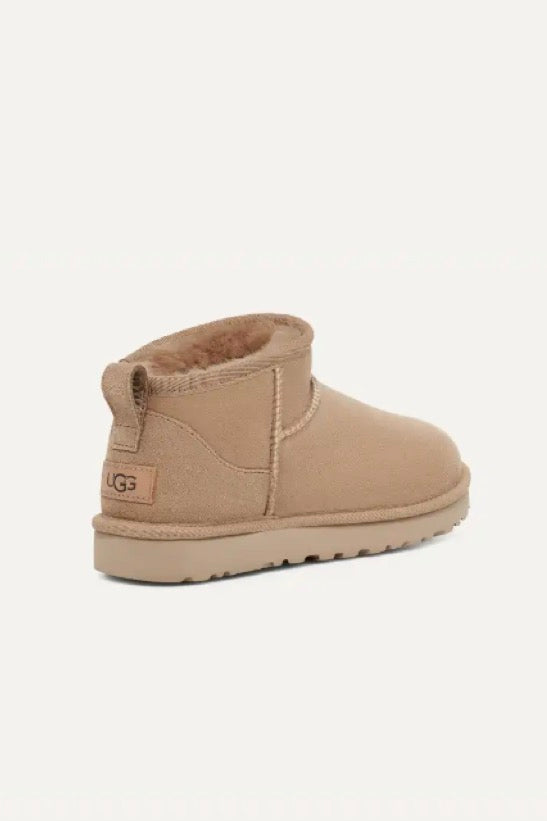 UGG W Classic Ultra Mini Sand - Dale