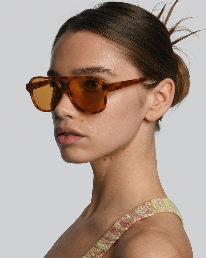 CORLIN EYEWEAR Gelo Havana Yellow - Dale