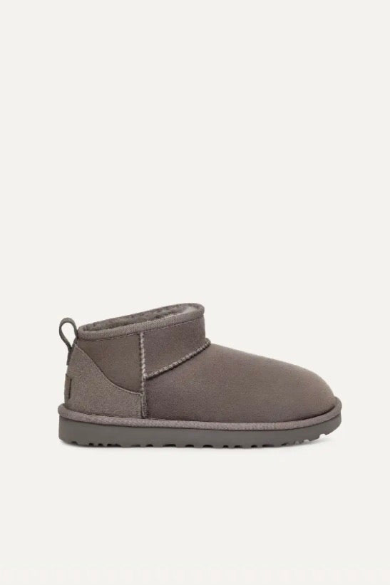 UGG W Classic Ultra Mini Grey - Dale