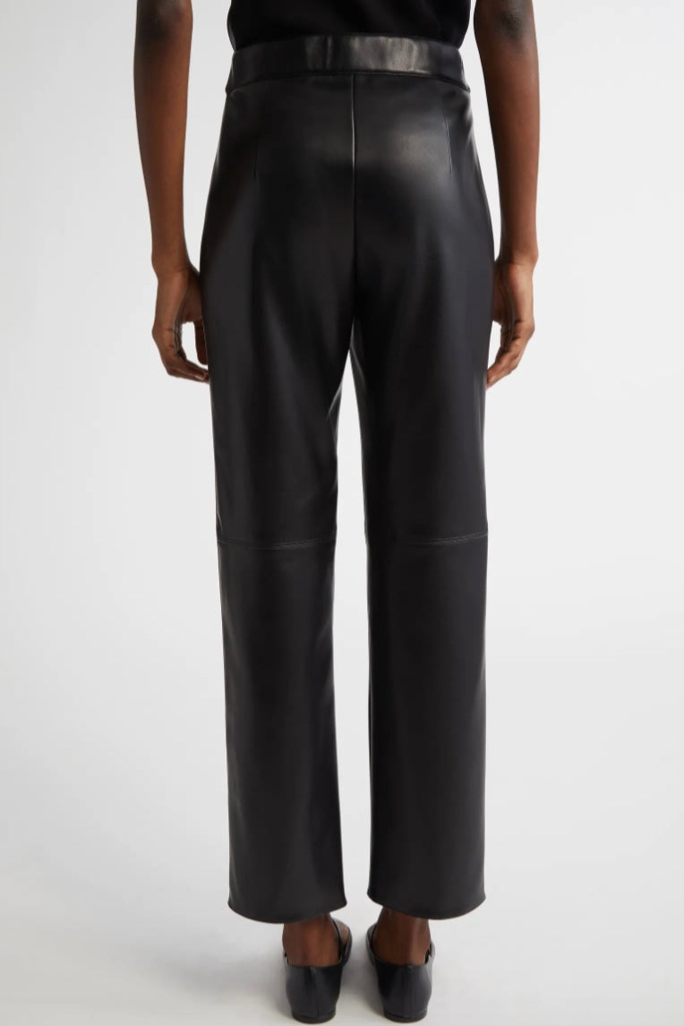 MAX MARA S' Edgard Faux Leather Pants - Dale