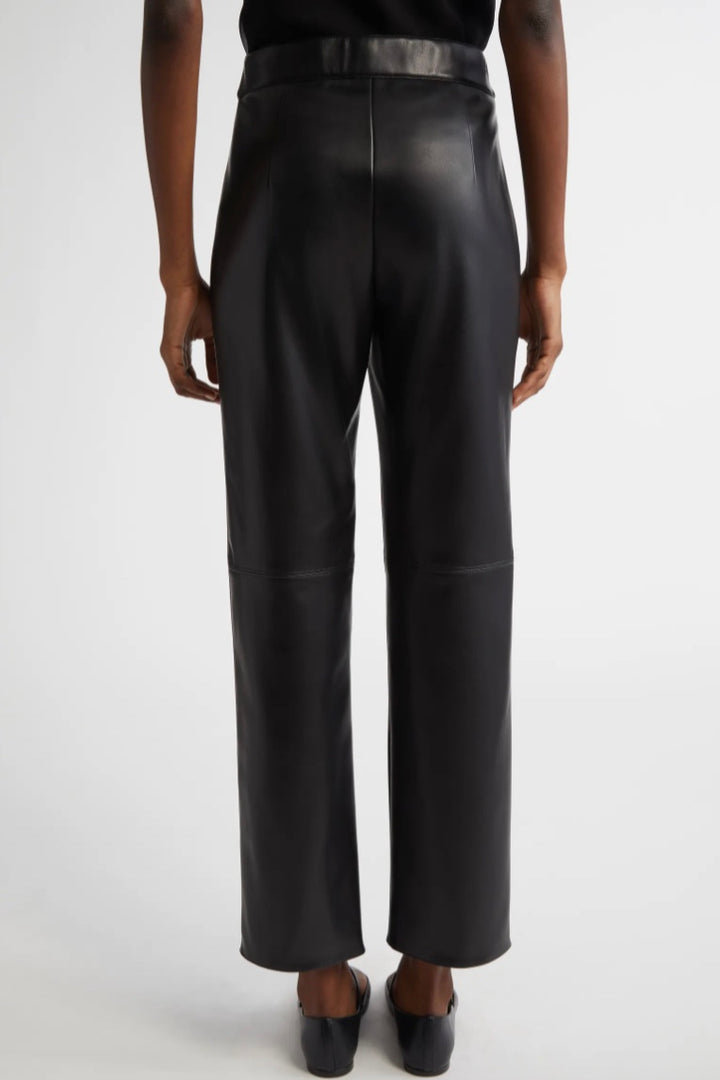 MAX MARA S' Edgard Faux Leather Pants - Dale