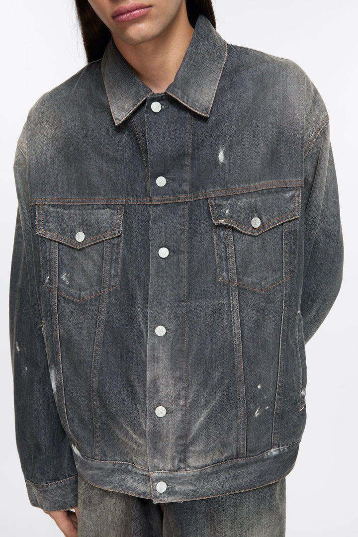 ACNE STUDIOS Denim Jacket Oversized - Dale