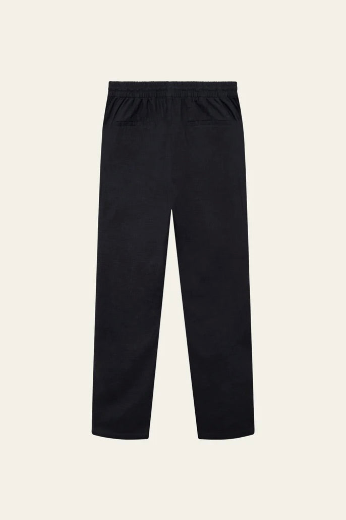 LES DEUX Patrick Linen Pants - DARK NAVY - Dale