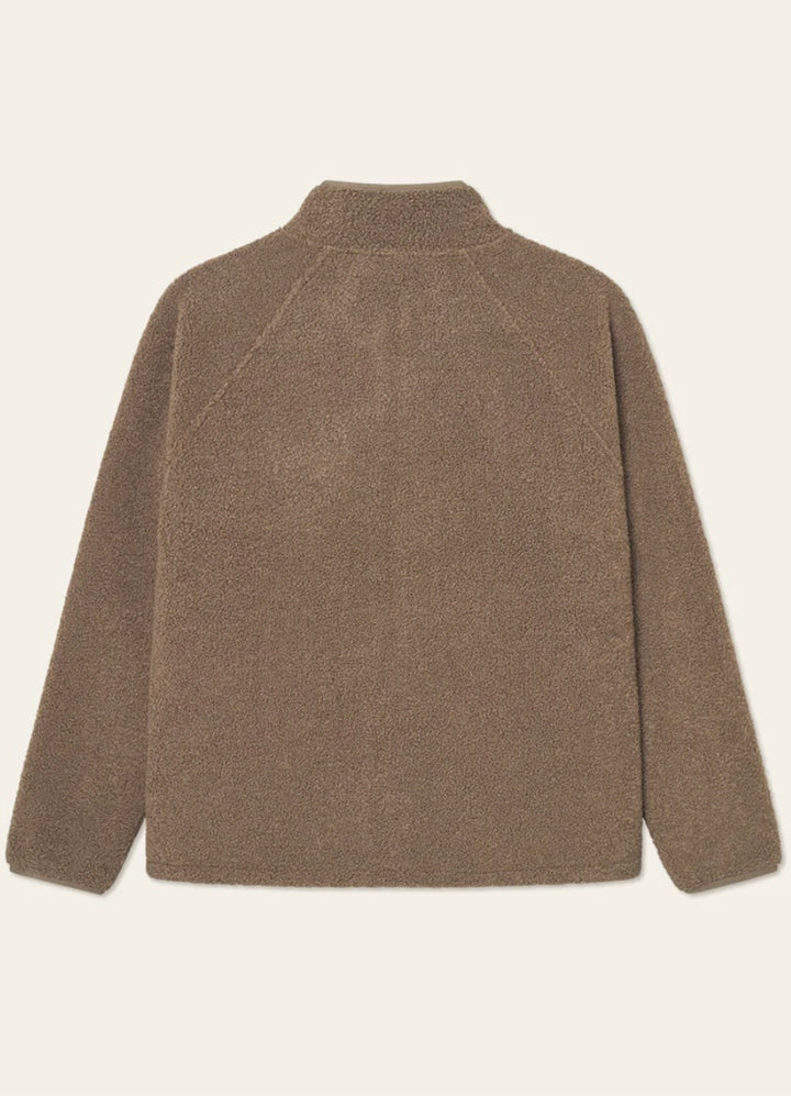 LES DEUX Creed Teddy Jacket Teak - Dale