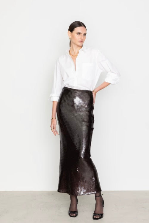 CAMILLA PIHL Eclipse Sequin Skirt - Dale