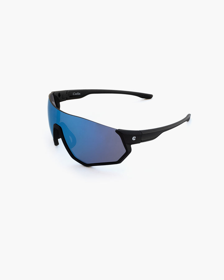 CORLIN EYEWEAR Tempo Black Blue - Dale