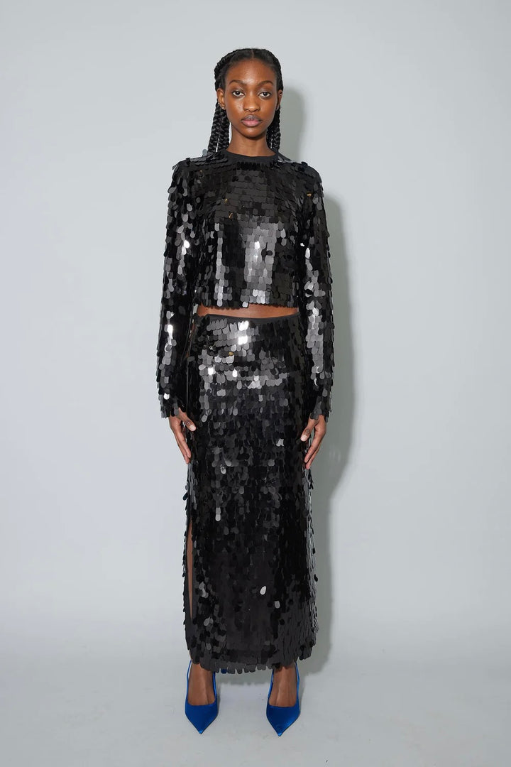 OVAL SQUARE Diamond Skirt - Dale