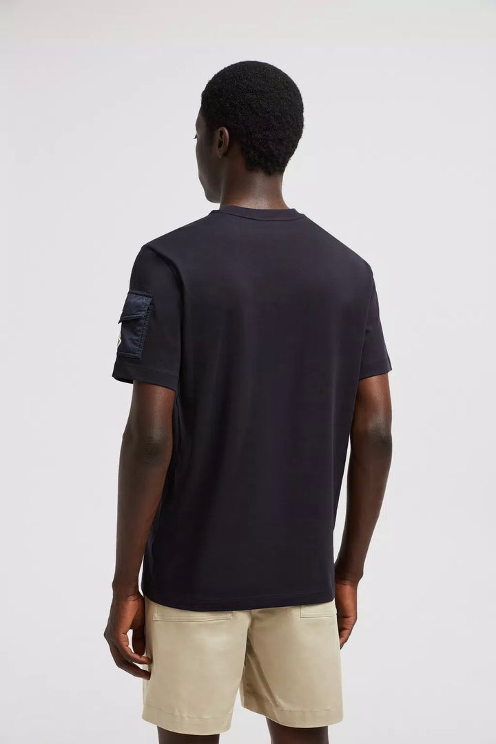 MONCLER Laminated Logo T-Shirt - Dale