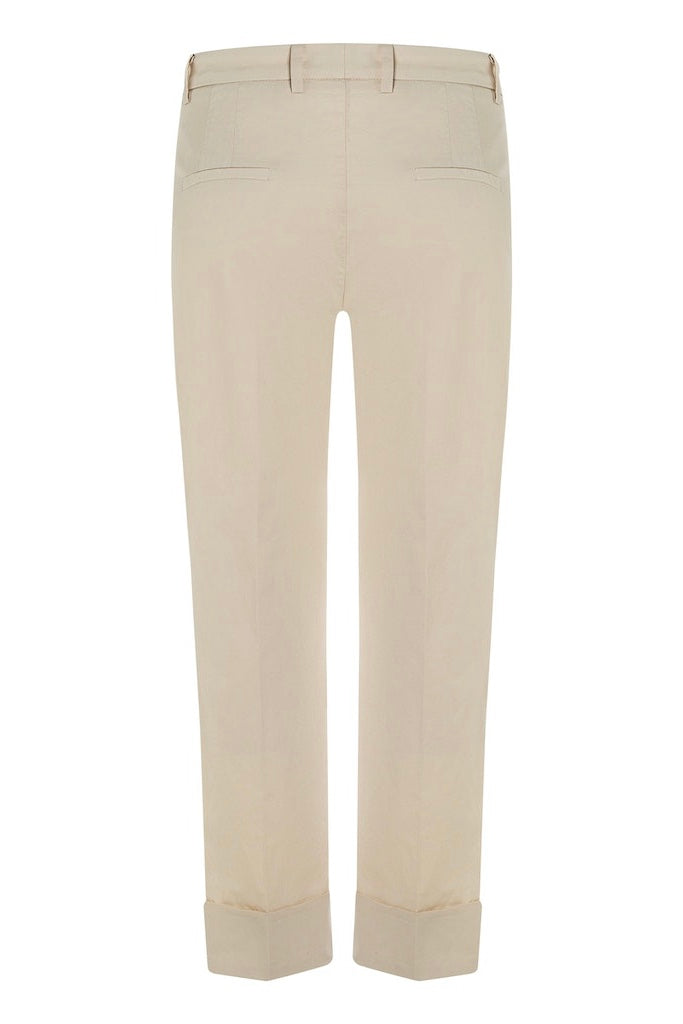 CAMBIO Krystal Pants Greige Sand - Dale