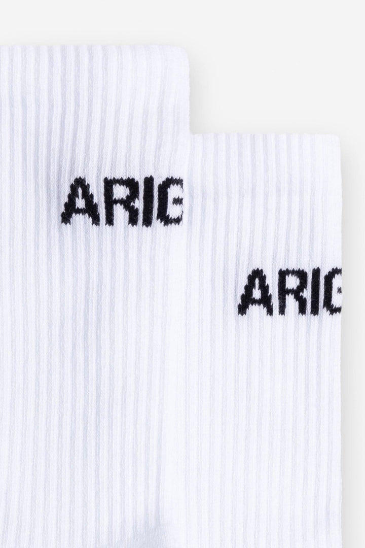 AXEL ARIGATO Arigato Logo Tube Socks 41-45 White - Dale