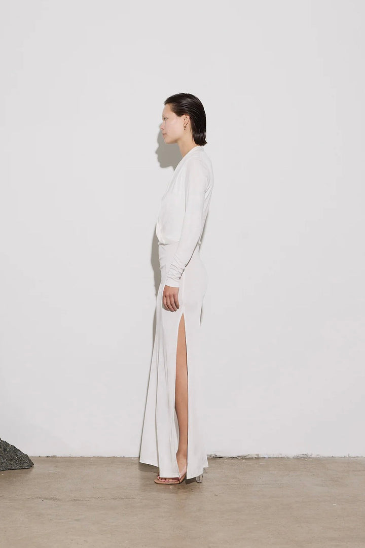 ENVELOPE 1976 Opening Dress White - Dale