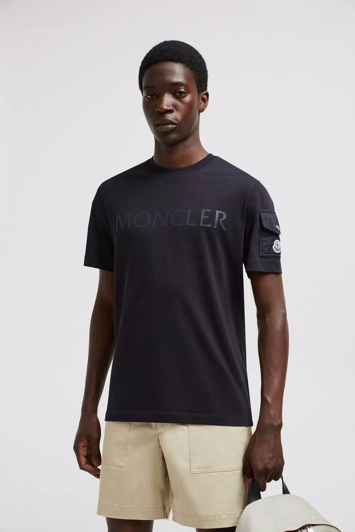MONCLER Laminated Logo T-Shirt - Dale