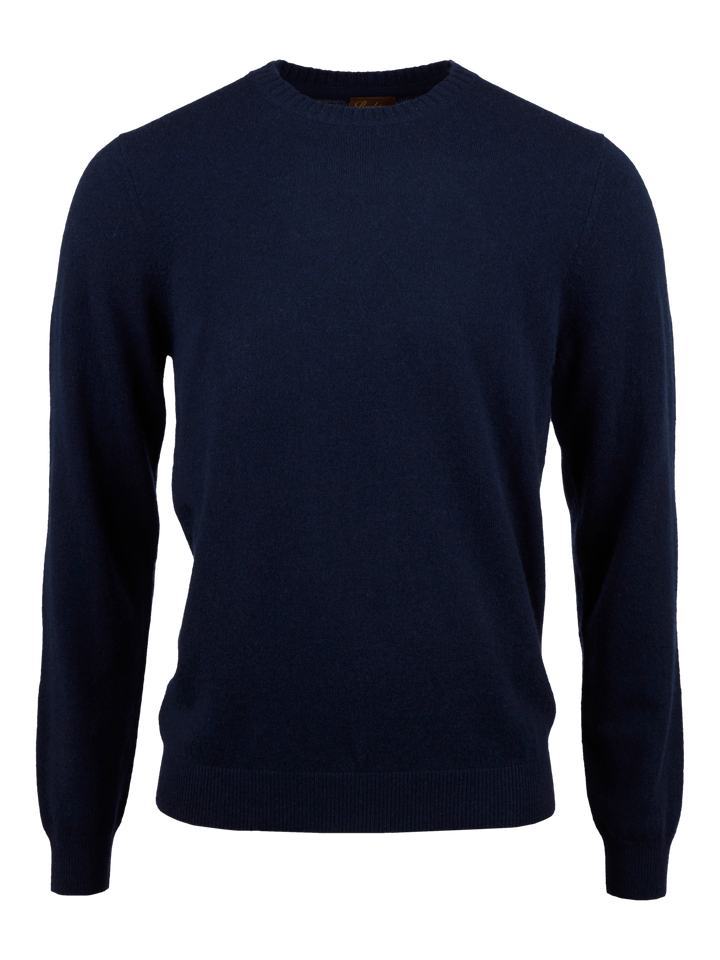STENSTRÖMS Cashmere Crew Neck Navy - Dale