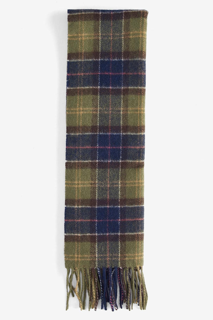 BARBOUR Tartan Lambswool Scarf Tartan - Dale