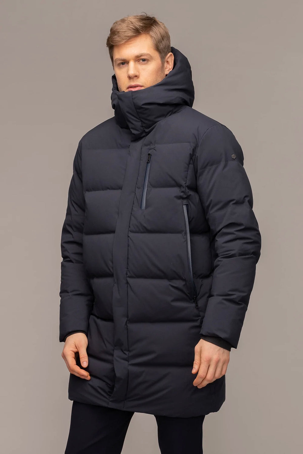 SCANDINAVIAN EDITION Radian Down Jacket Midnight Blue - Dale