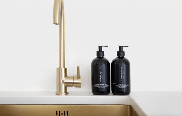 THE AROMA THERAPY CO KITCHEN HAND WASH - LEMONGRASS, LIME & BERGAMOT - Dale