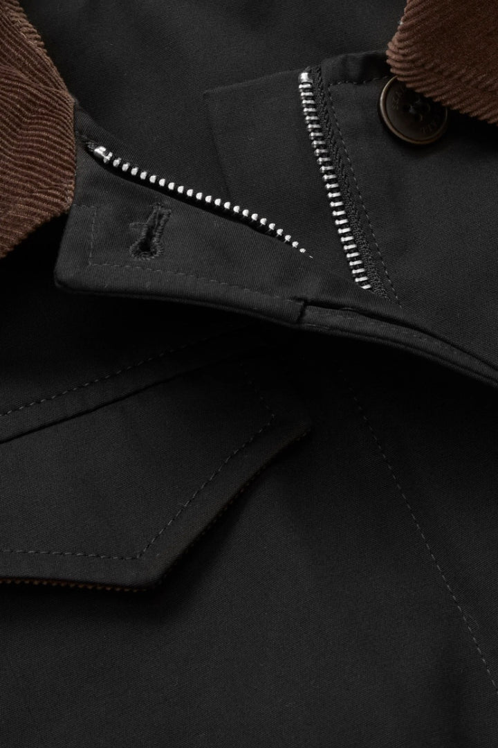 SKALL studio Gaby City Jacket Black/Brown - Dale