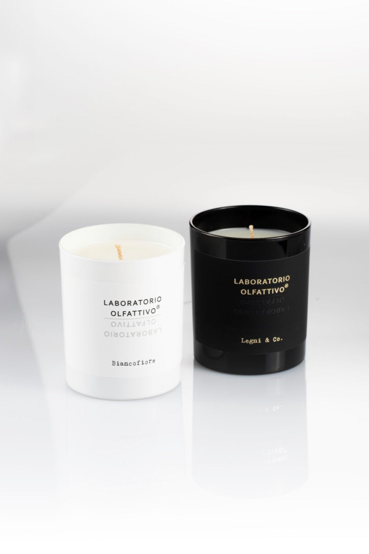 LABORATORIO OLFATTIVO Biancofiore Scented Candle - Dale