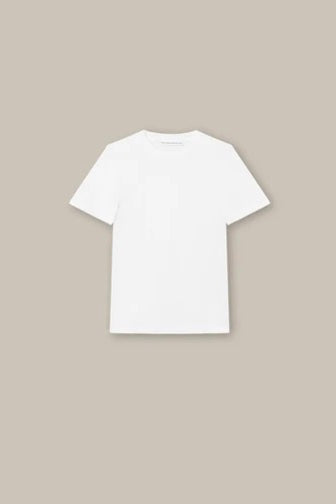 MKDT. (Mark Tan) LAIA COTTON T-SHIRT WHITE - Dale