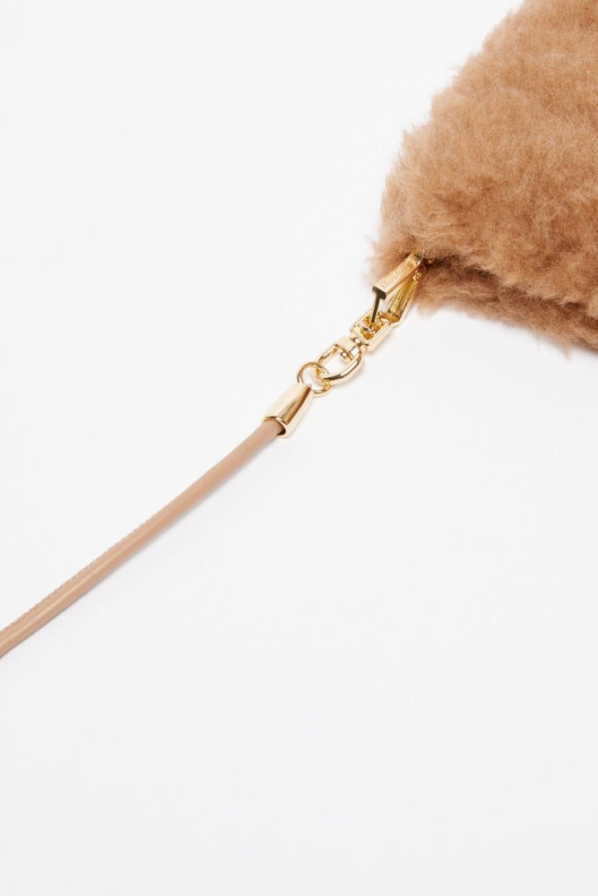 MAX MARA Teddy Fabric Mittens - Dale