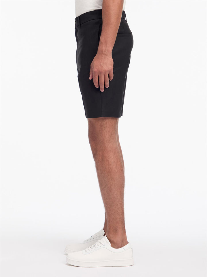 CALVIN KLEIN Linen Lyocell Stretch Shorts CK Black - Dale