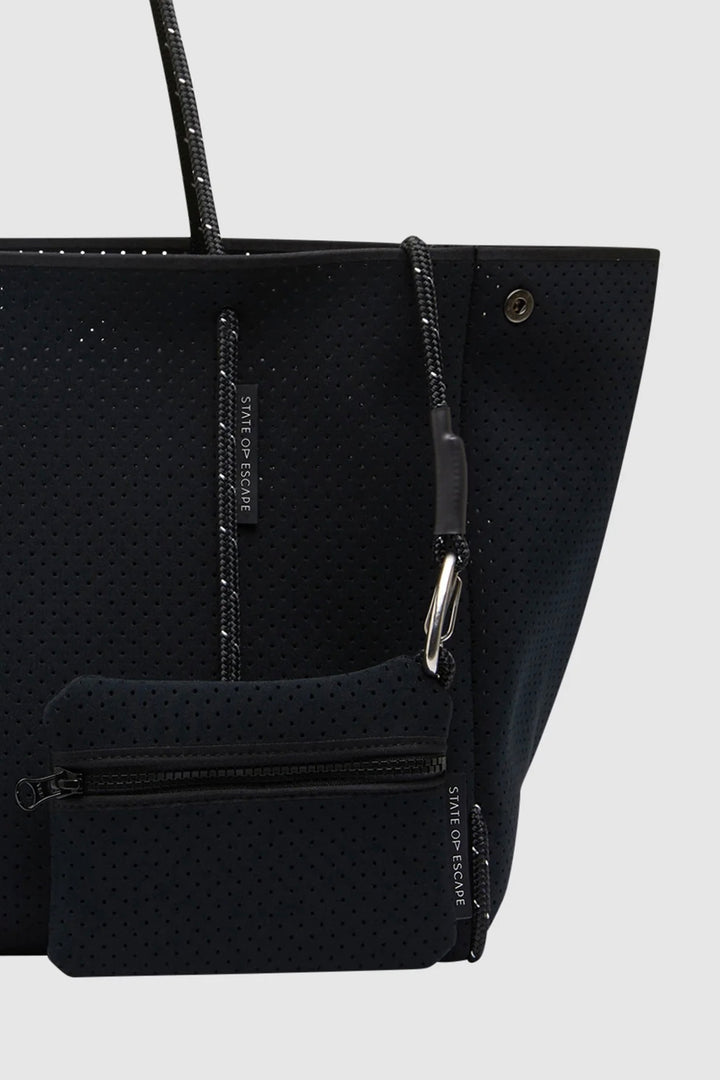 STATE OF ESCAPE Escape Tote Fleck Black - Dale