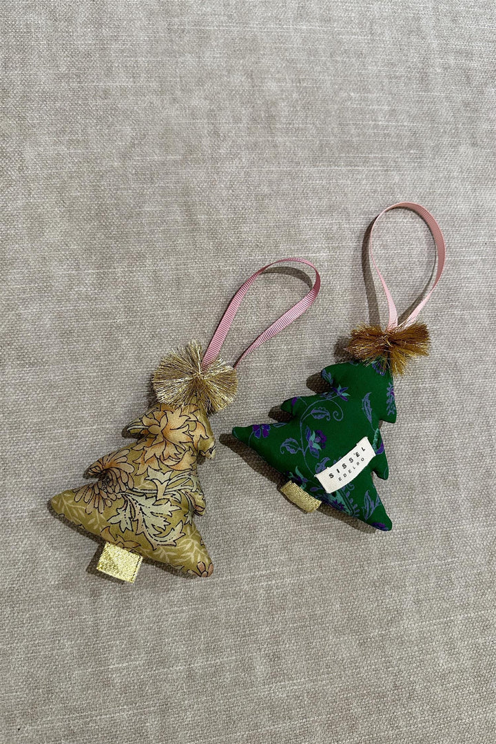 SISSEL EDELBO Spruce Silk Ornament Turtle - Dale